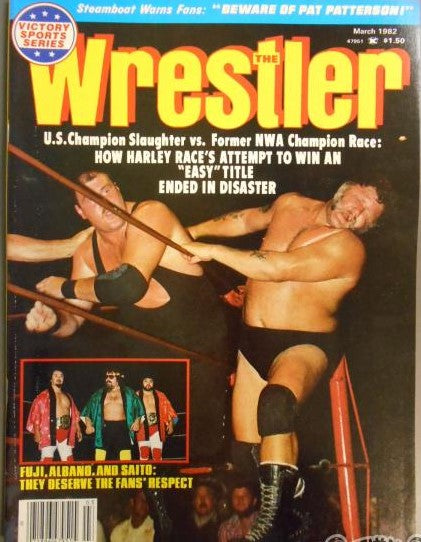 The Wrestler March 1982 Magazine PWcatalog