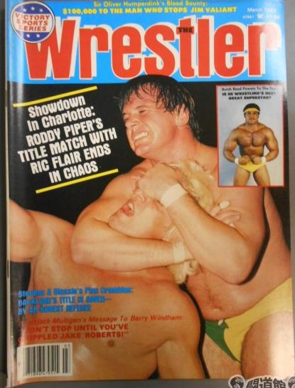 The Wrestler March 1983 Magazine PWcatalog