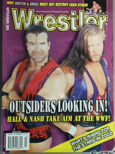 The Wrestler March 2002 Magazine PWcatalog