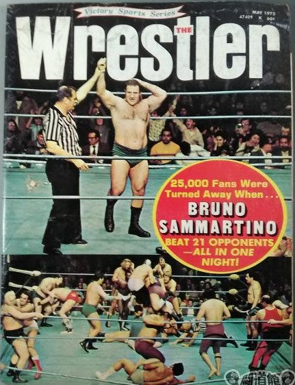 The Wrestler May 1972 Magazine PWcatalog