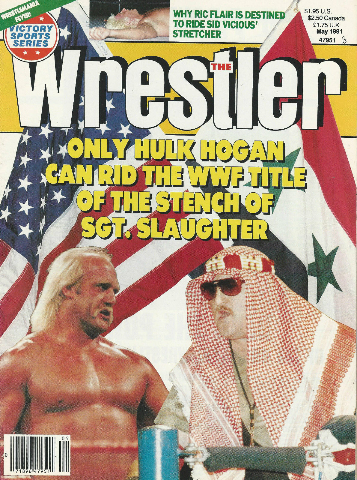 The Wrestler May 1991 Magazine PWcatalog