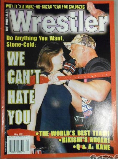 The Wrestler May 2001 Magazine PWcatalog