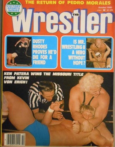 The Wrestler October 1980 Magazine PWcatalog
