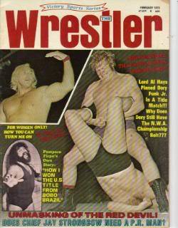 The Wrestler February 1973 Magazine PWcatalog