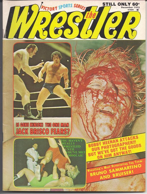 The Wrestler December 1973 Magazine PWcatalog