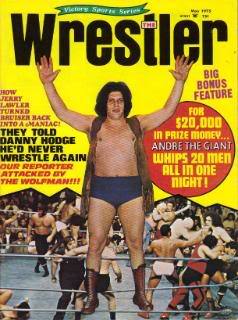 The Wrestler May 1975 Magazine PWcatalog