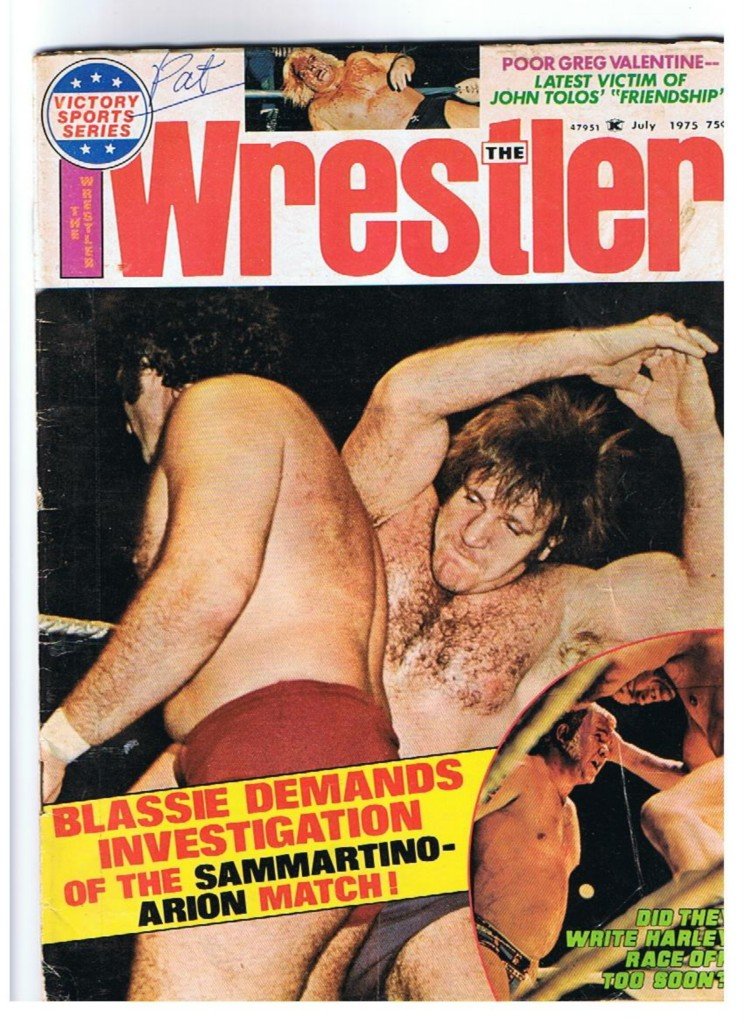 The Wrestler July 1975 Magazine PWcatalog