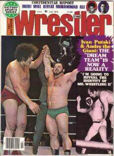The Wrestler July 1976 Magazine PWcatalog