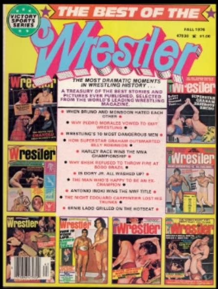 The Wrestler 1976 Magazine PWcatalog