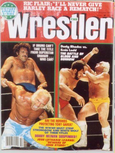 The Wrestler October 1977 Magazine PWcatalog