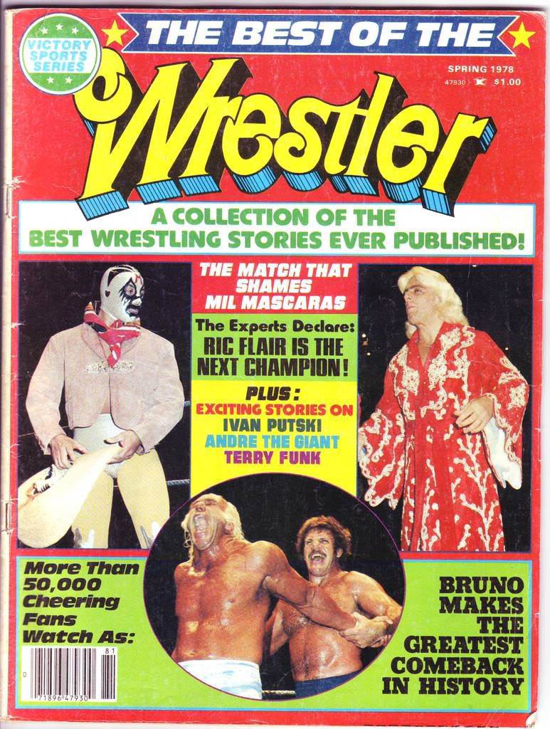 The Wrestler 1978 Magazine PWcatalog