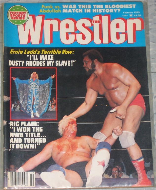 The Wrestler February 1979 Magazine PWcatalog