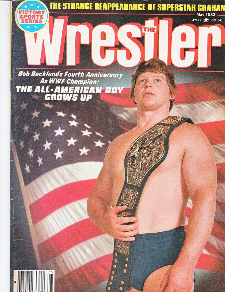 The Wrestler May 1982 Magazine PWcatalog