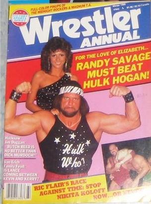 The Wrestler 1984 Magazine PWcatalog
