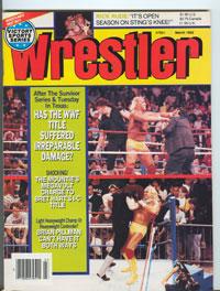 The Wrestler March 1992 Magazine PWcatalog