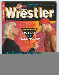 The Wrestler July 1994 Magazine PWcatalog