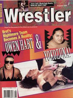 The Wrestler August 1994 Magazine PWcatalog