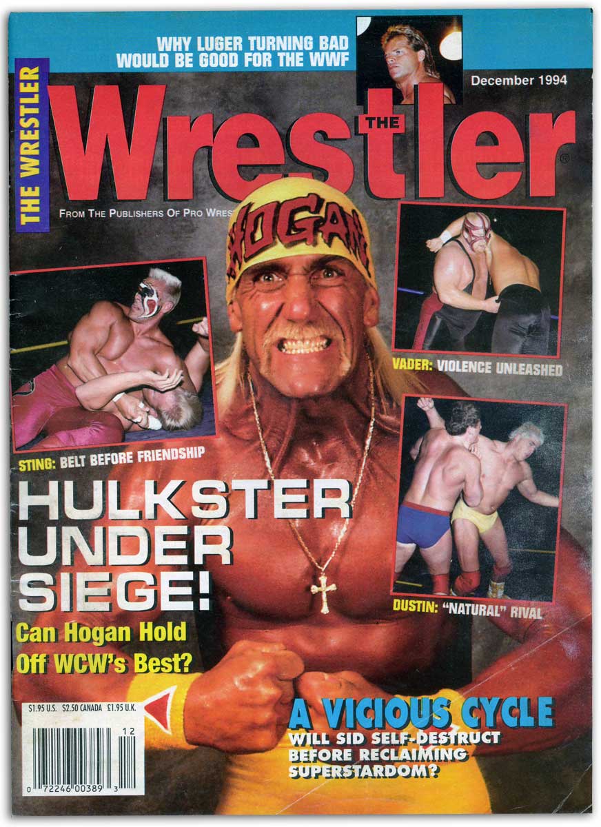 The Wrestler December 1994 Magazine PWcatalog