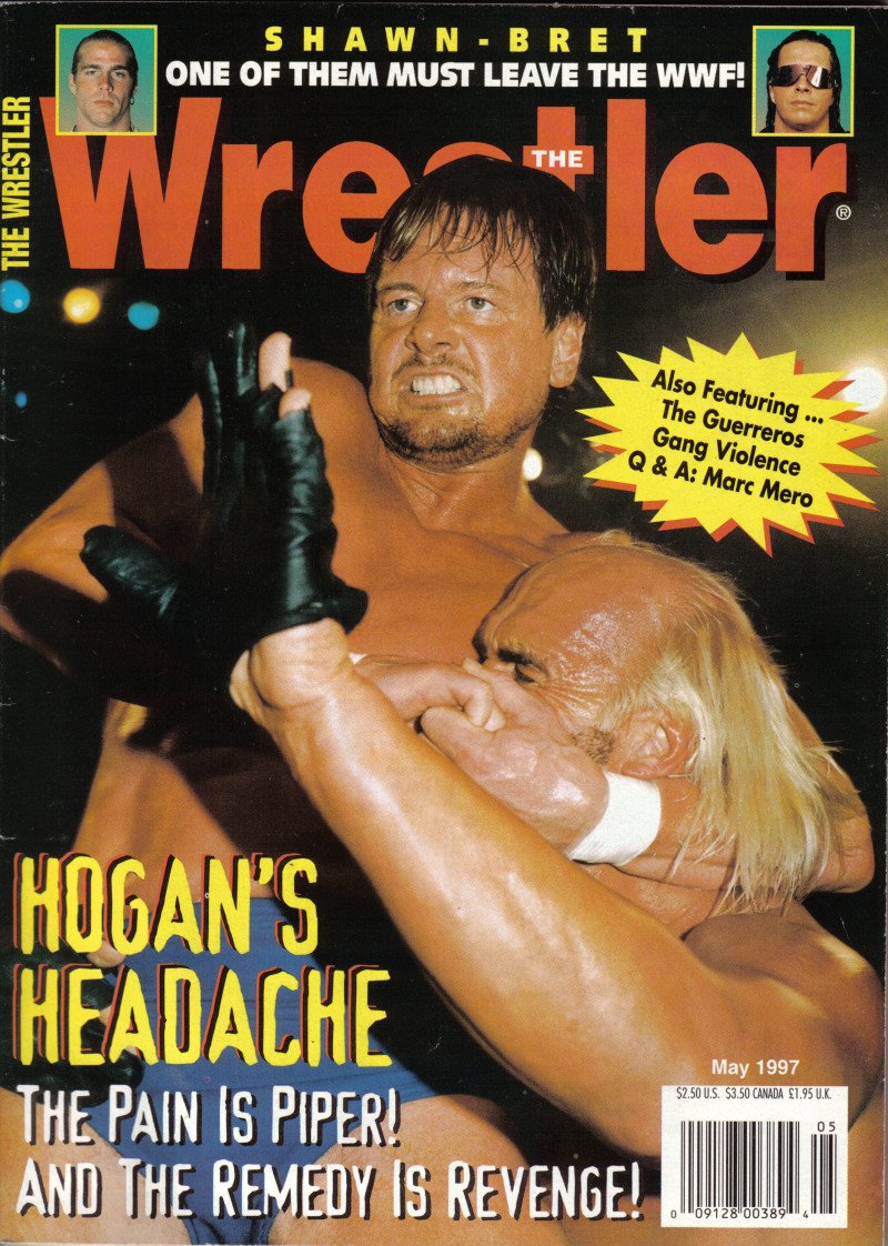 The Wrestler May 1997 Magazine PWcatalog