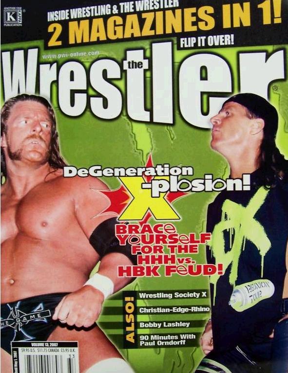 The Wrestler May 2007 Magazine PWcatalog