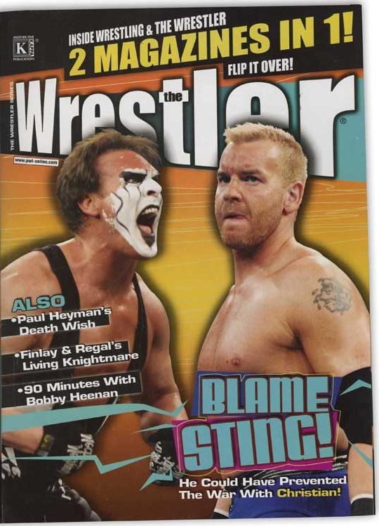The Wrestler 2007 Magazine PWcatalog