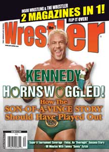 The Wrestler 2008 Magazine PWcatalog