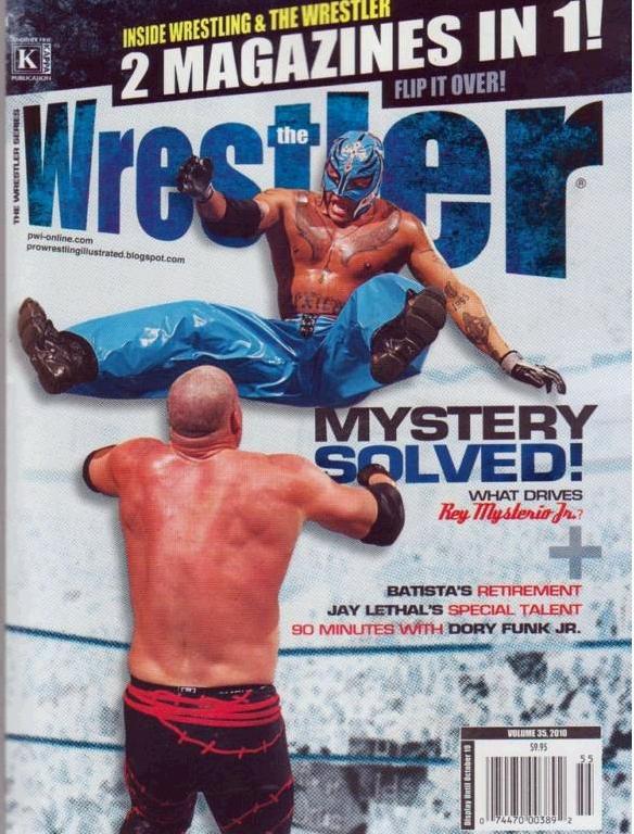 The Wrestler 2010 Magazine PWcatalog