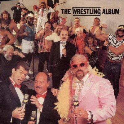 The Wrestling Album 1985 Music CDs PWcatalog