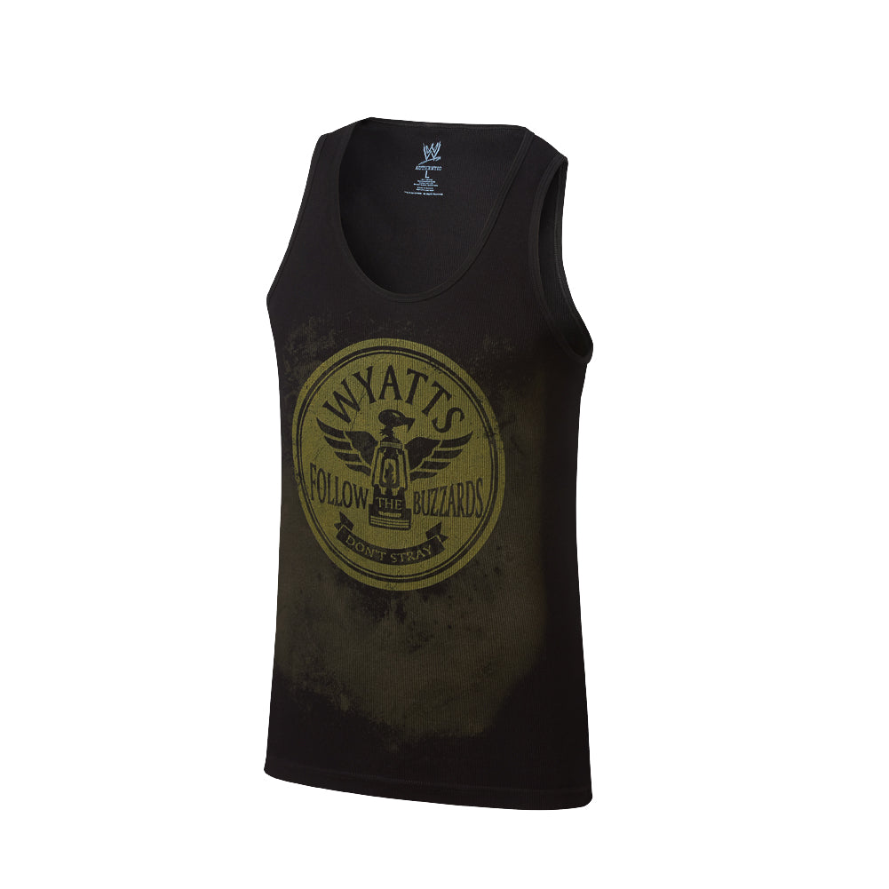 The Wyatt Family Black Tank Top Pwcatalog