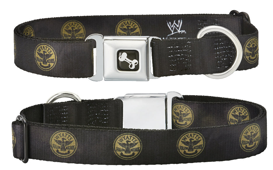 The Wyatt Family Follow The Buzzards Dog Collar Pwcatalog