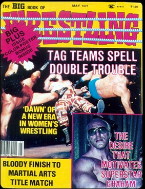The Big Book of Wrestling May 1977