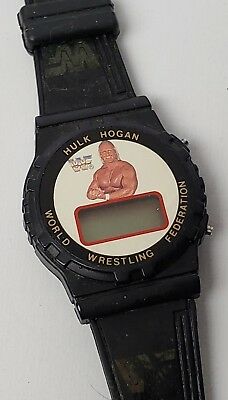 Tikkers 1985 WWF Hulk Hogan Watches PWcatalog