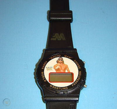 Tikkers 1985 WWF machoman randy savage Watches PWcatalog