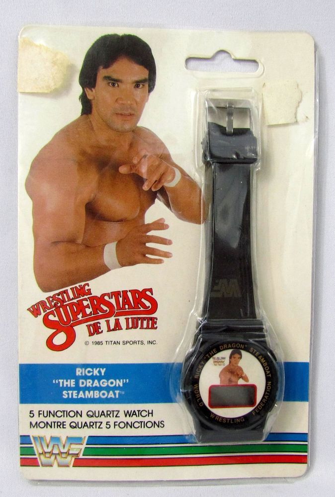 Tikkers 1985 WWF ricky steamboat Watches PWcatalog
