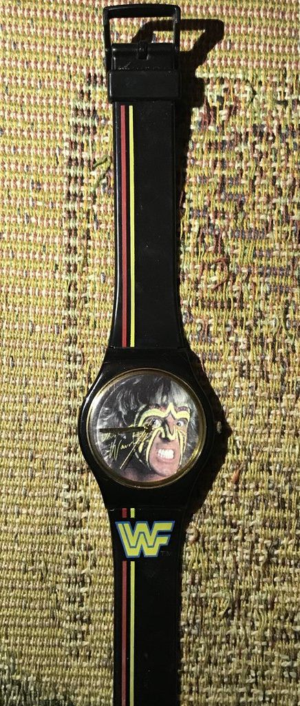 Tikkers 1985 WWF ultimate warrior Watches PWcatalog