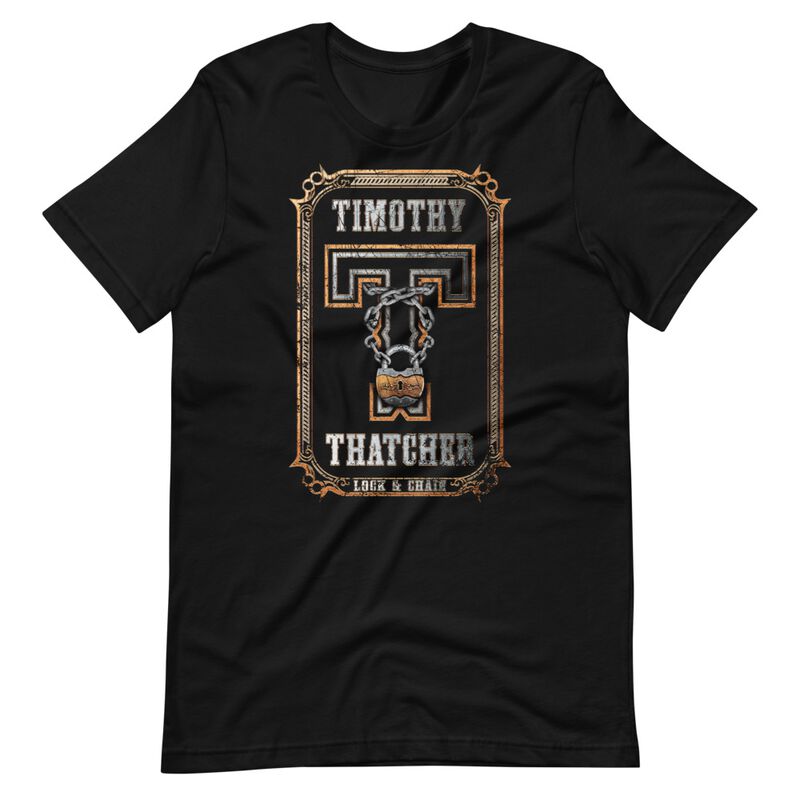 Timothy Thatcher Lock & Chain T-Shirt Pwcatalog