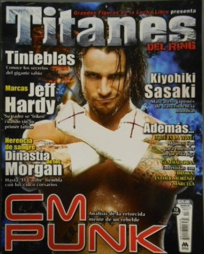 Titanes del Ring 13 Magazine PWcatalog