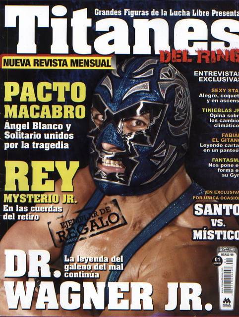 Titanes del Ring Volume 1 Magazine PWcatalog