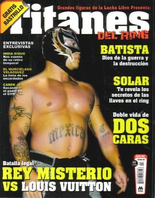 Titanes del Ring Volume 2 Magazine PWcatalog