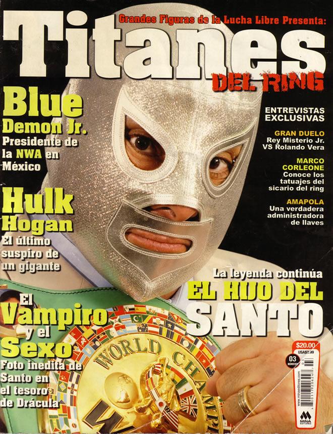 Titanes del Ring Volume 3 Magazine PWcatalog