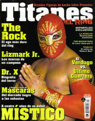 Titanes del Ring Volume 4 Magazine PWcatalog