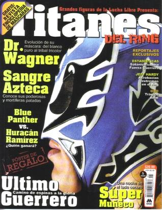 Titanes del Ring Volume 5 Magazine PWcatalog