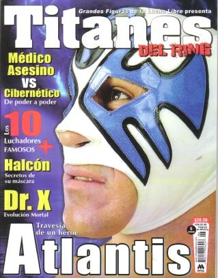 Titanes del Ring Volume 6 Magazine PWcatalog