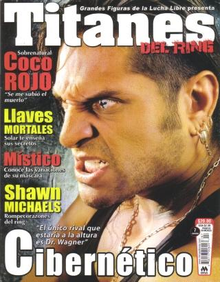 Titanes del Ring Volume 7 Magazine PWcatalog