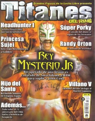Titanes del Ring Volume 10 Magazine PWcatalog