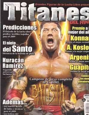 Titanes del Ring Volume 11 Magazine PWcatalog