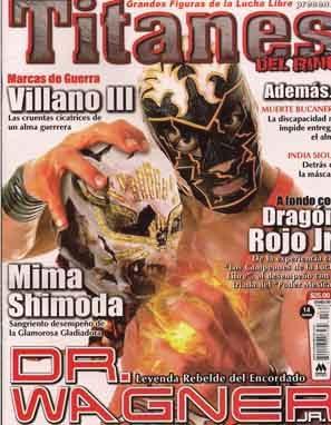 Titanes del Ring Volume 14 Magazine PWcatalog