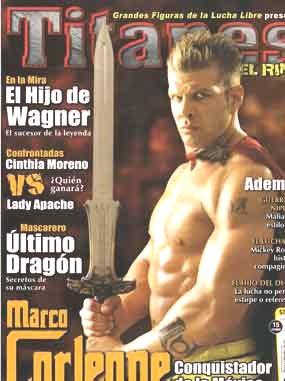 Titanes del Ring Volume 15 Magazine PWcatalog