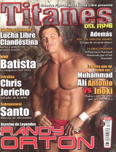 Titanes del Ring Volume 17 Magazine PWcatalog