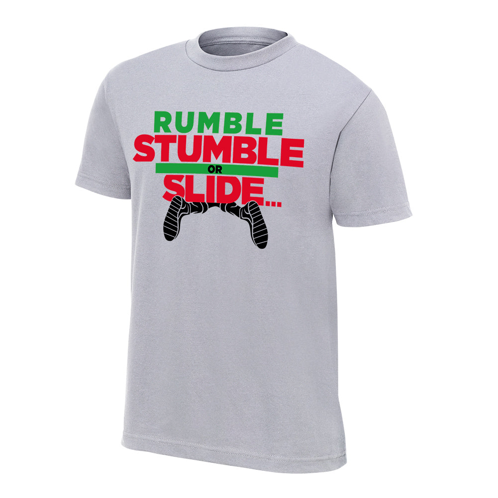 Titus O'Neil Rumble, Stumble, or Slide T-Shirt Pwcatalog
